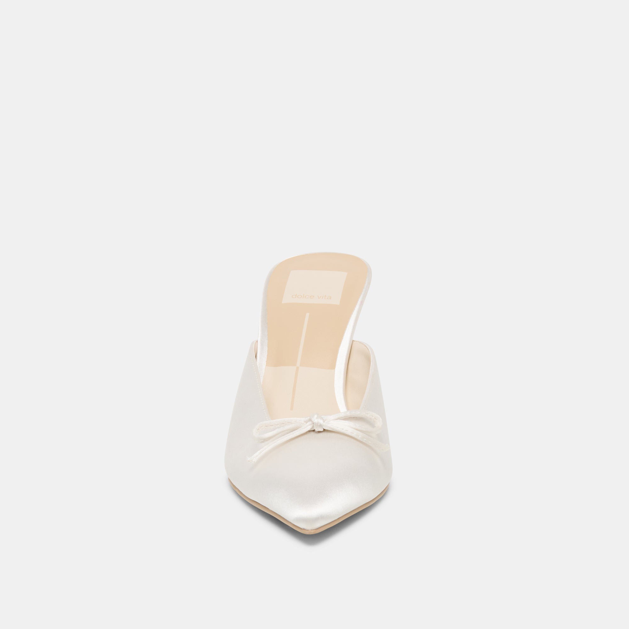 CLEO HIGH OFF WHITE SATIN - view 6