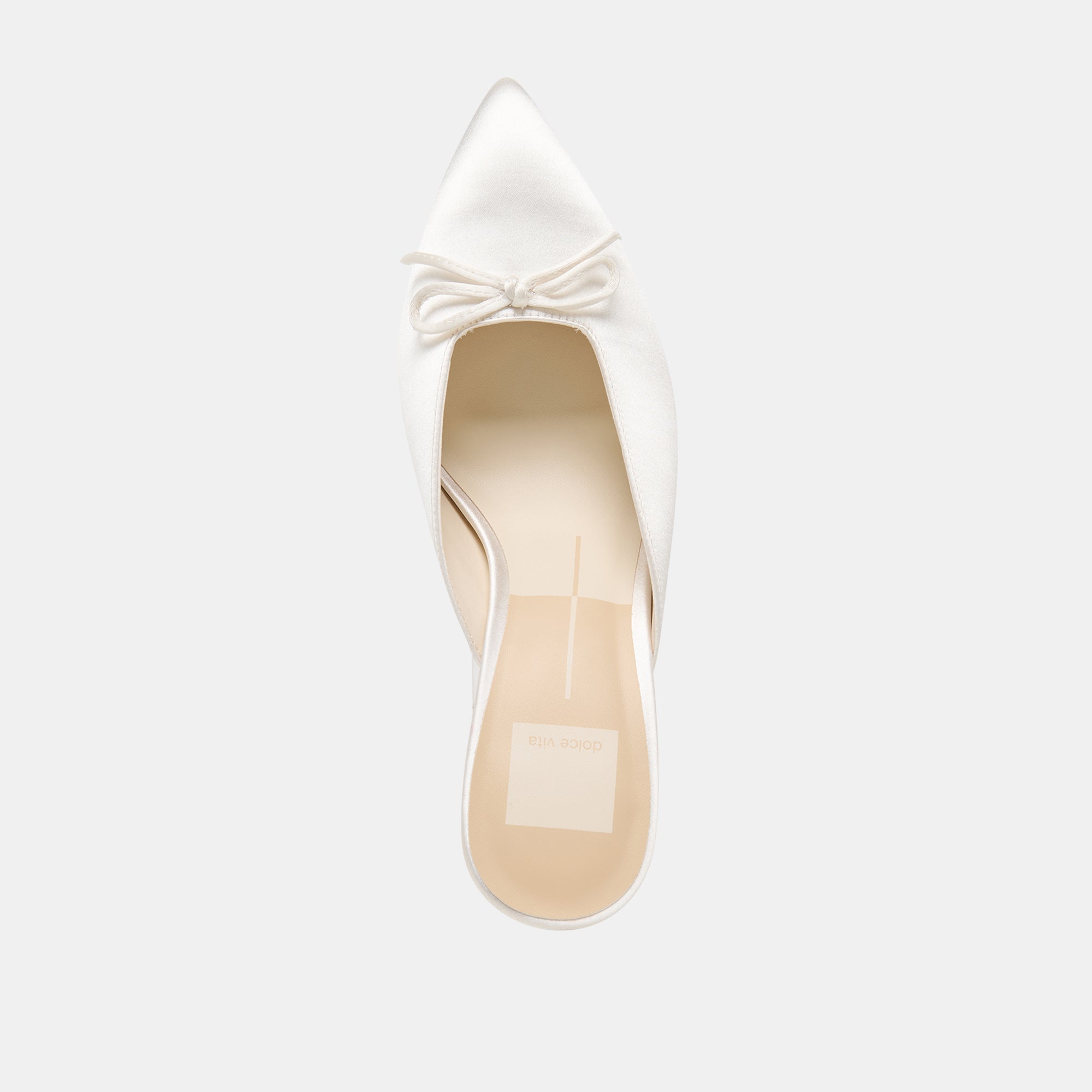 CLEO HIGH OFF WHITE SATIN - view 8