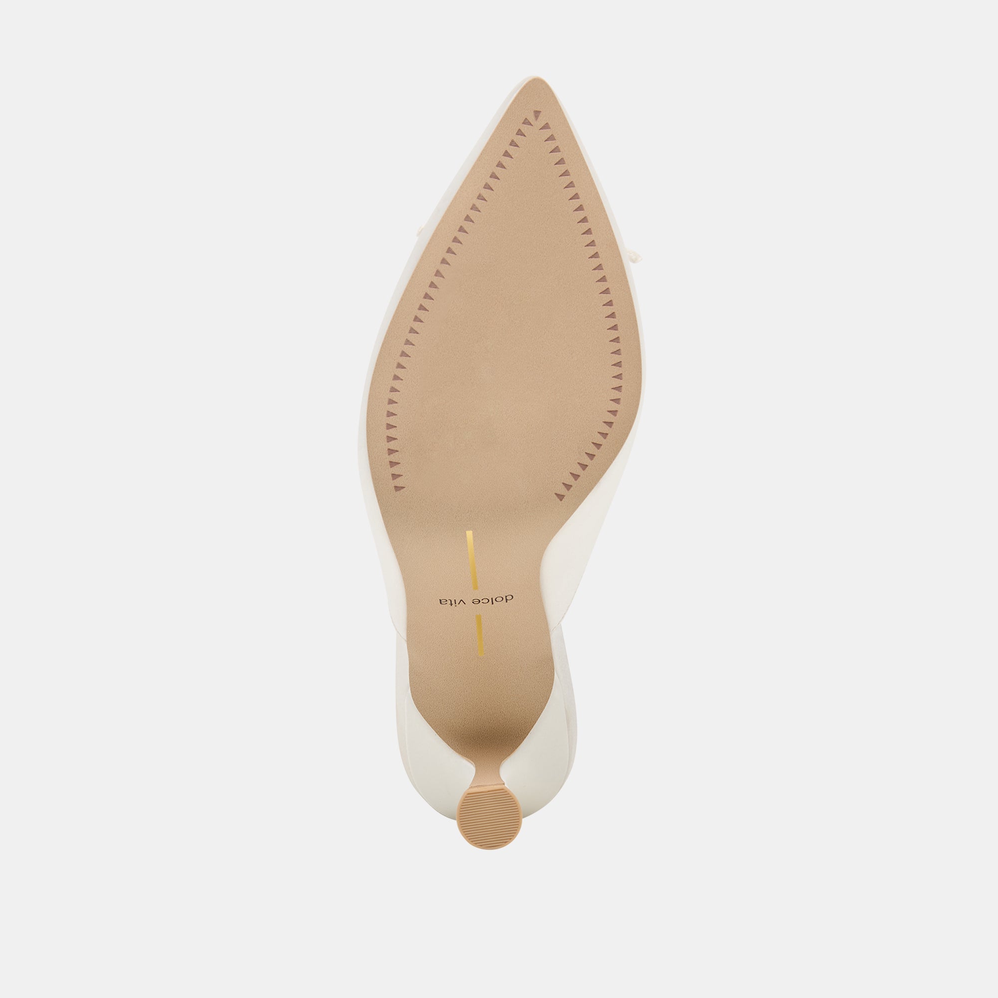 CLEO HIGH OFF WHITE SATIN - view 9
