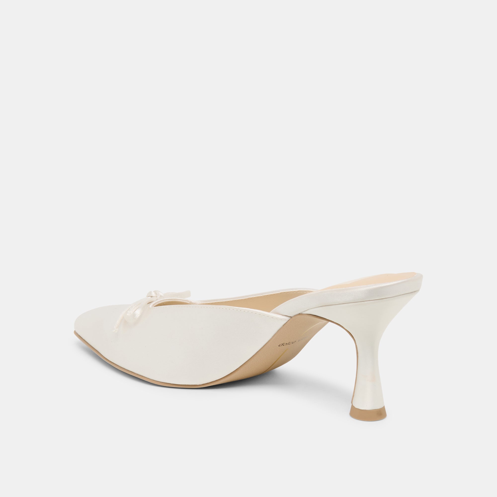 CLEO HIGH OFF WHITE SATIN - view 5