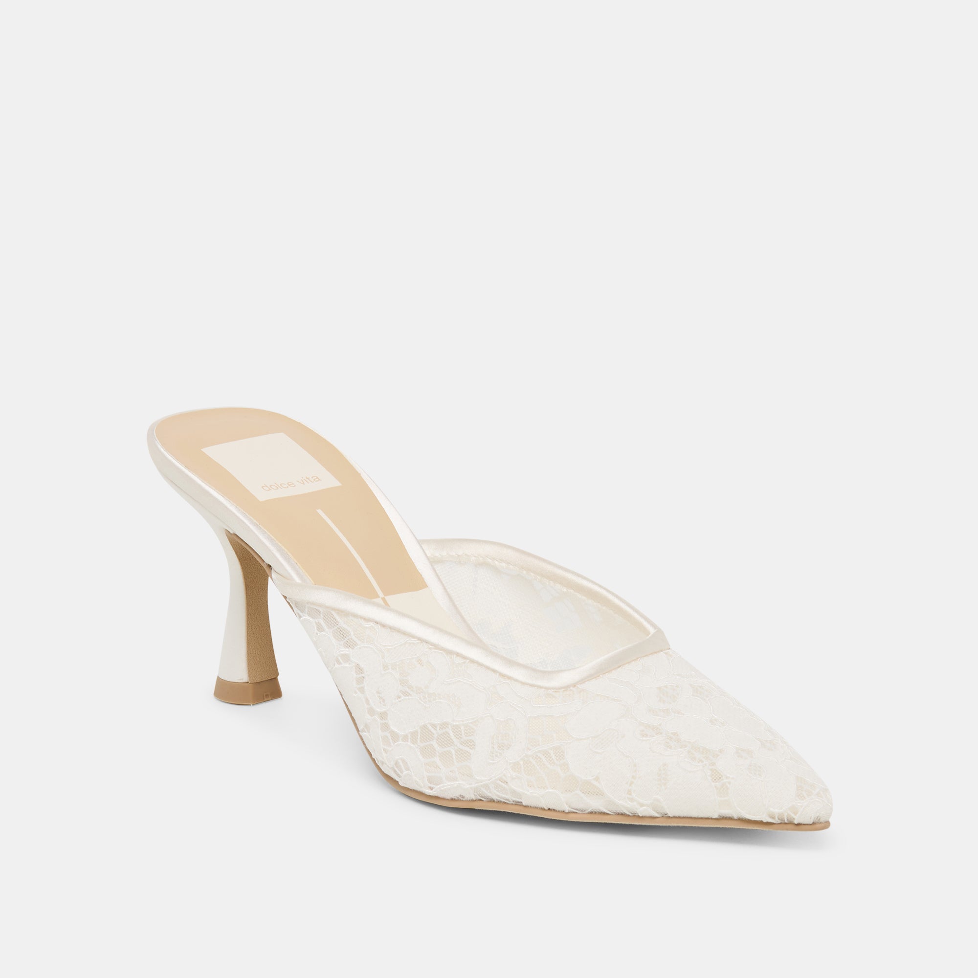 CLEO HIGH BLANC DENTELLE - view 2