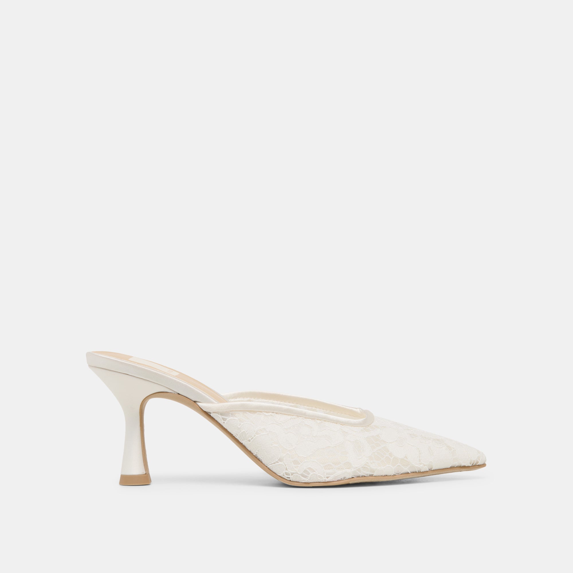 CLEO HIGH BLANC DENTELLE