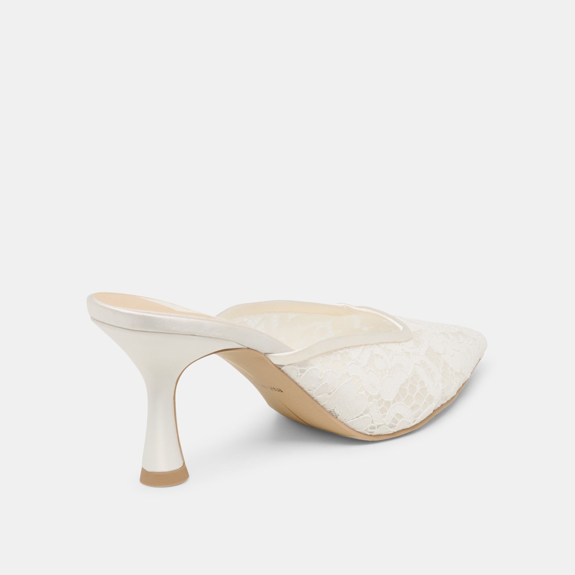 CLEO HIGH BLANC DENTELLE - view 3