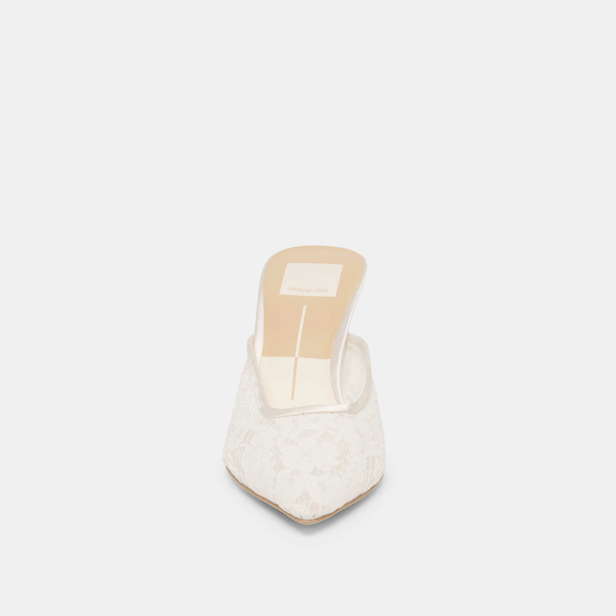 CLEO HIGH BLANC DENTELLE - view 6