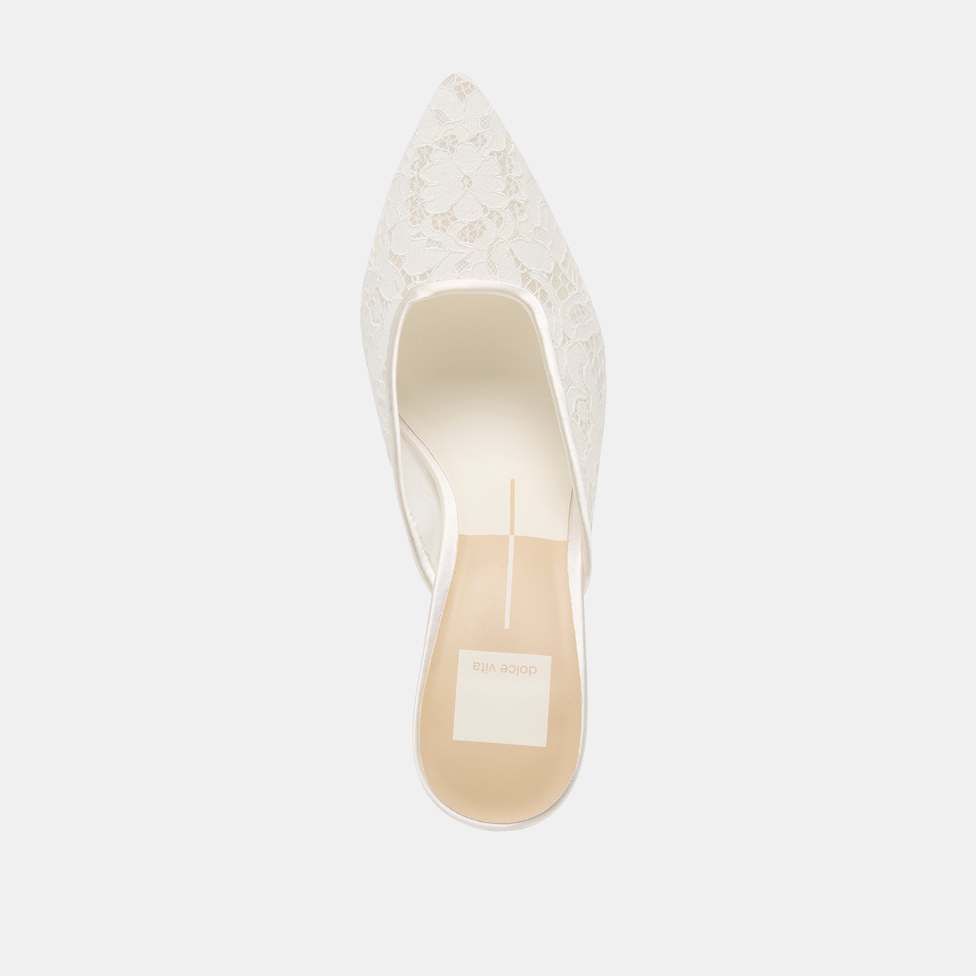 CLEO HIGH BLANC DENTELLE - view 8