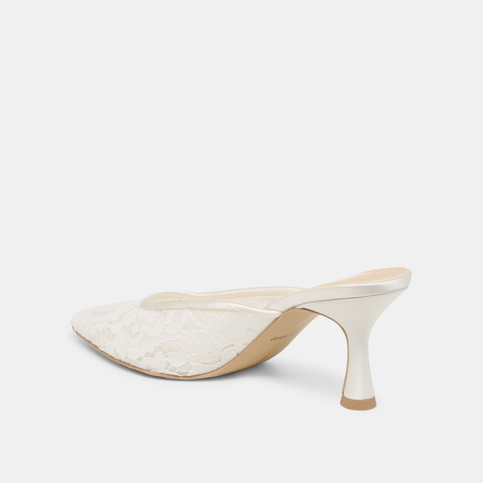 CLEO HIGH BLANC DENTELLE - view 5