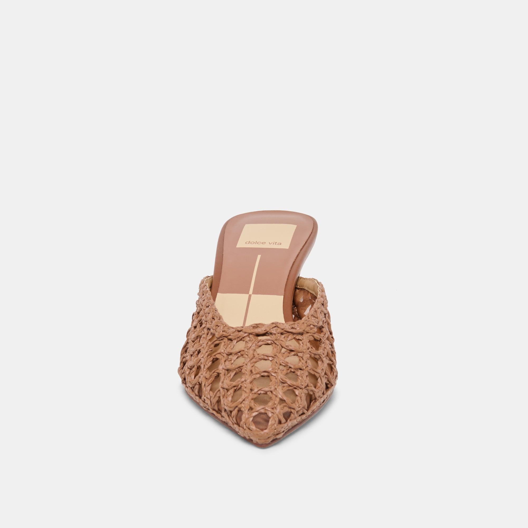 CLEO LOOP MID BROWN RAFFIA - view 6