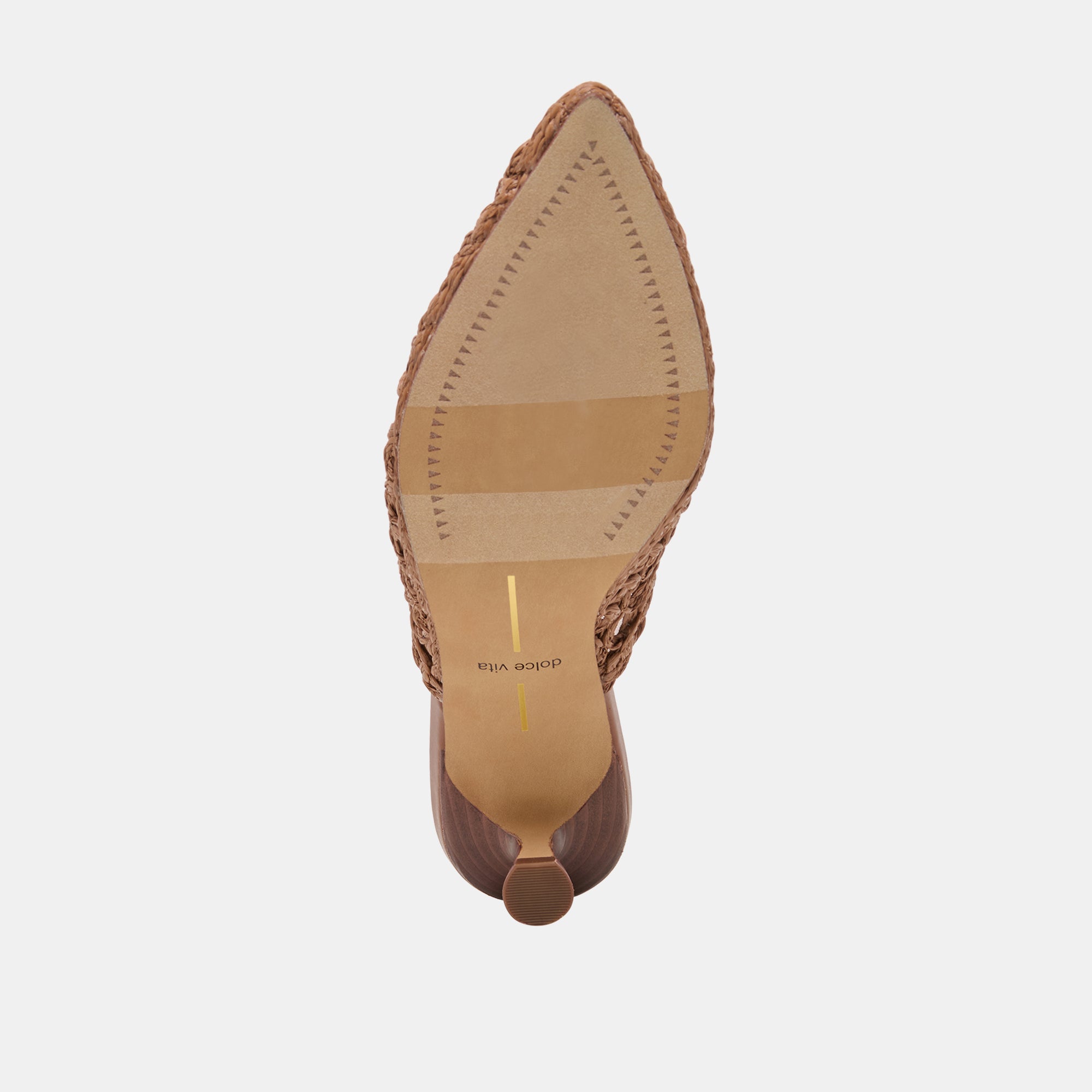 CLEO LOOP MID BROWN RAFFIA - view 9