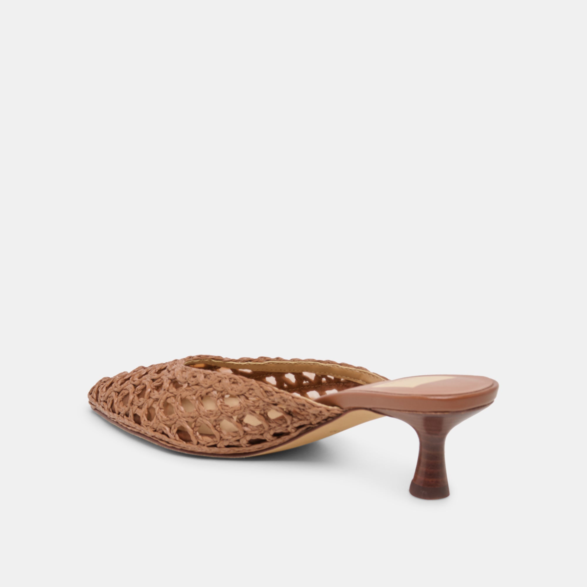 CLEO LOOP MID BROWN RAFFIA - view 5