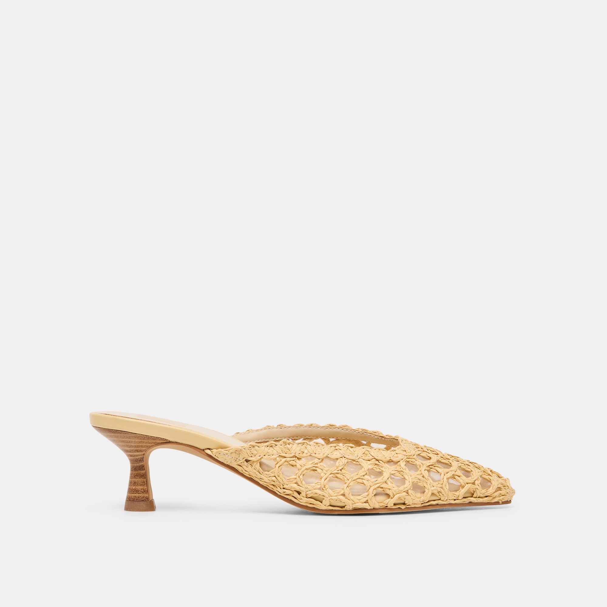 CLEO LOOP RAFFIA NATUREL
