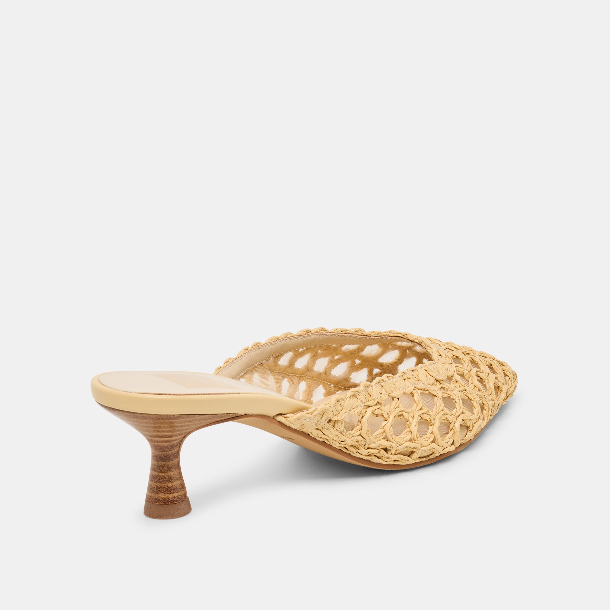 CLEO LOOP RAFFIA NATUREL - view 4