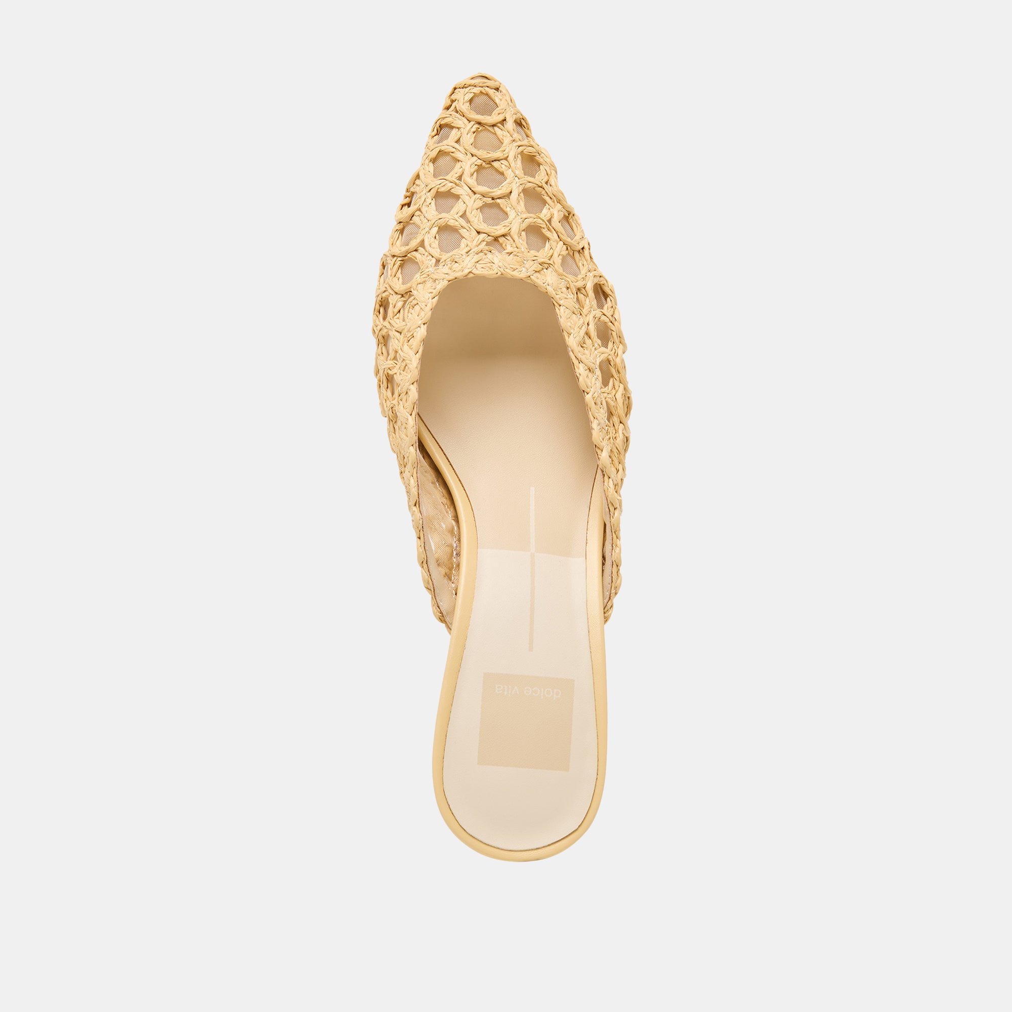 CLEO LOOP RAFFIA NATUREL - view 9