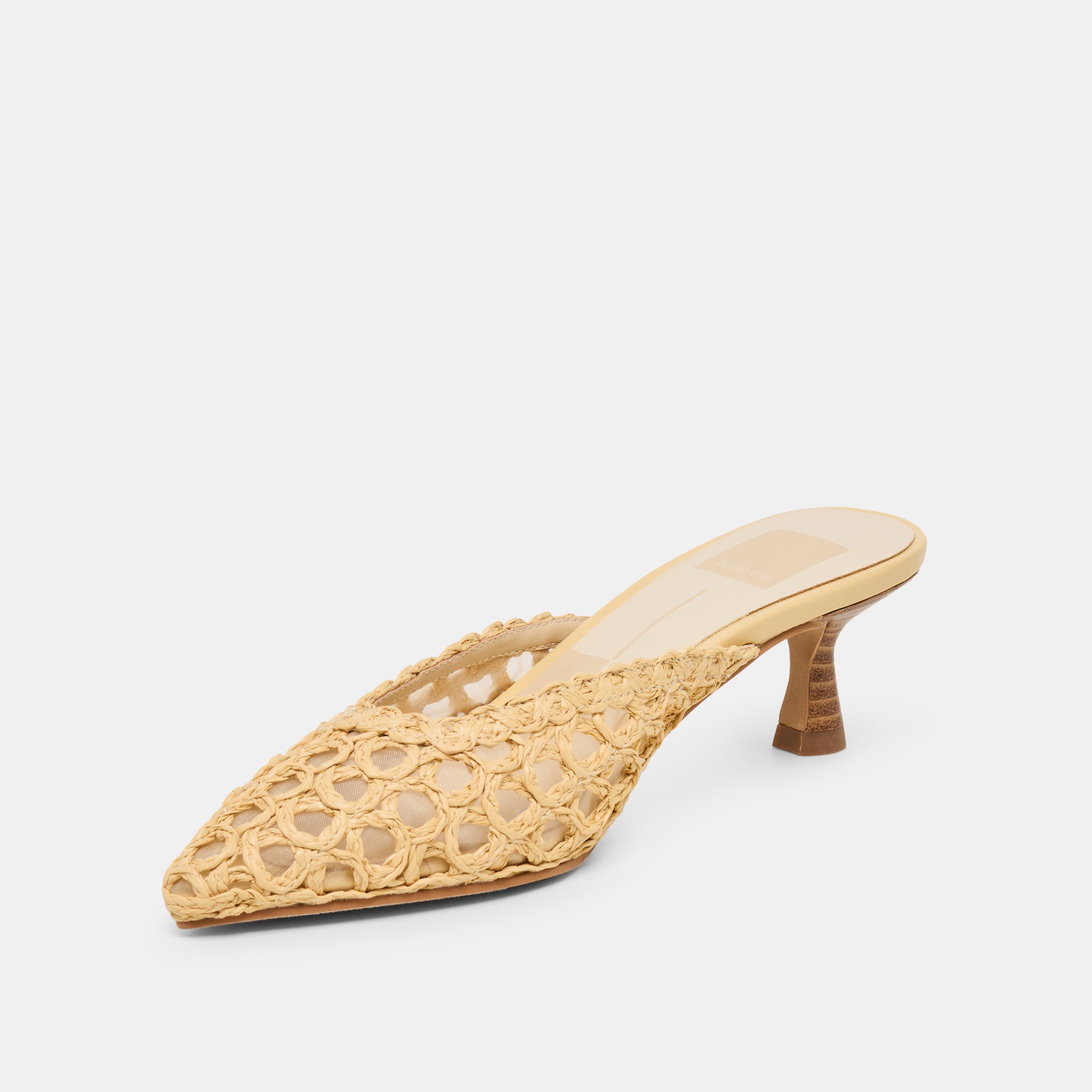 CLEO LOOP RAFFIA NATUREL - view 5