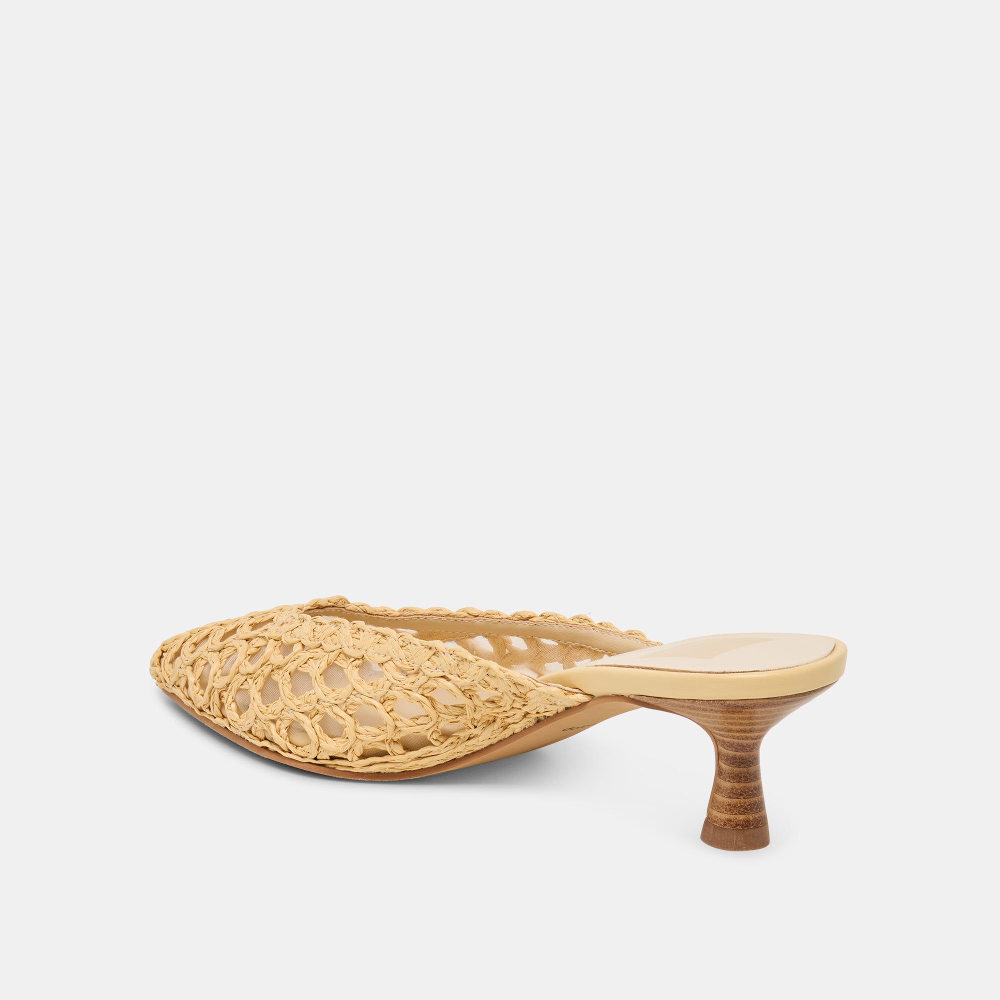 CLEO LOOP RAFFIA NATUREL - view 6