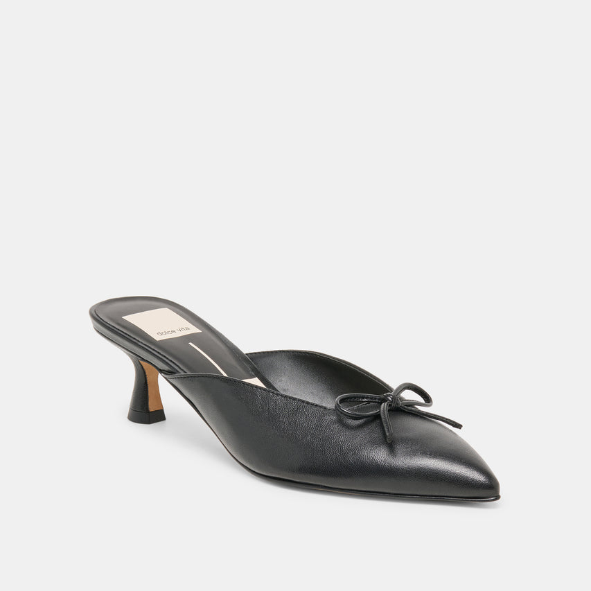 CLEO BLACK LEATHER