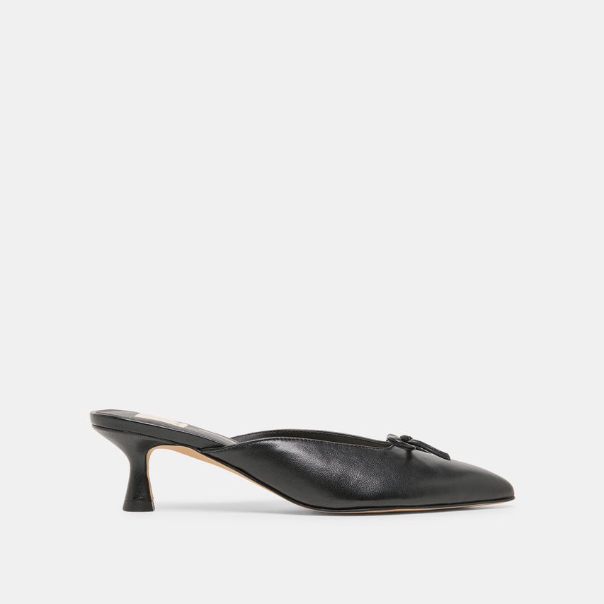 CLEO BLACK LEATHER