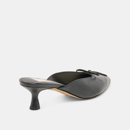 CLEO BLACK LEATHER