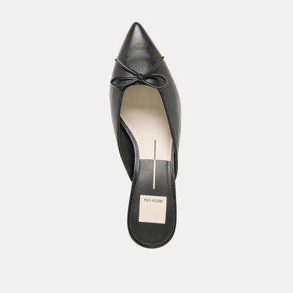 CLEO BLACK LEATHER
