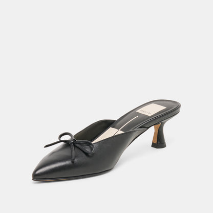 CLEO BLACK LEATHER