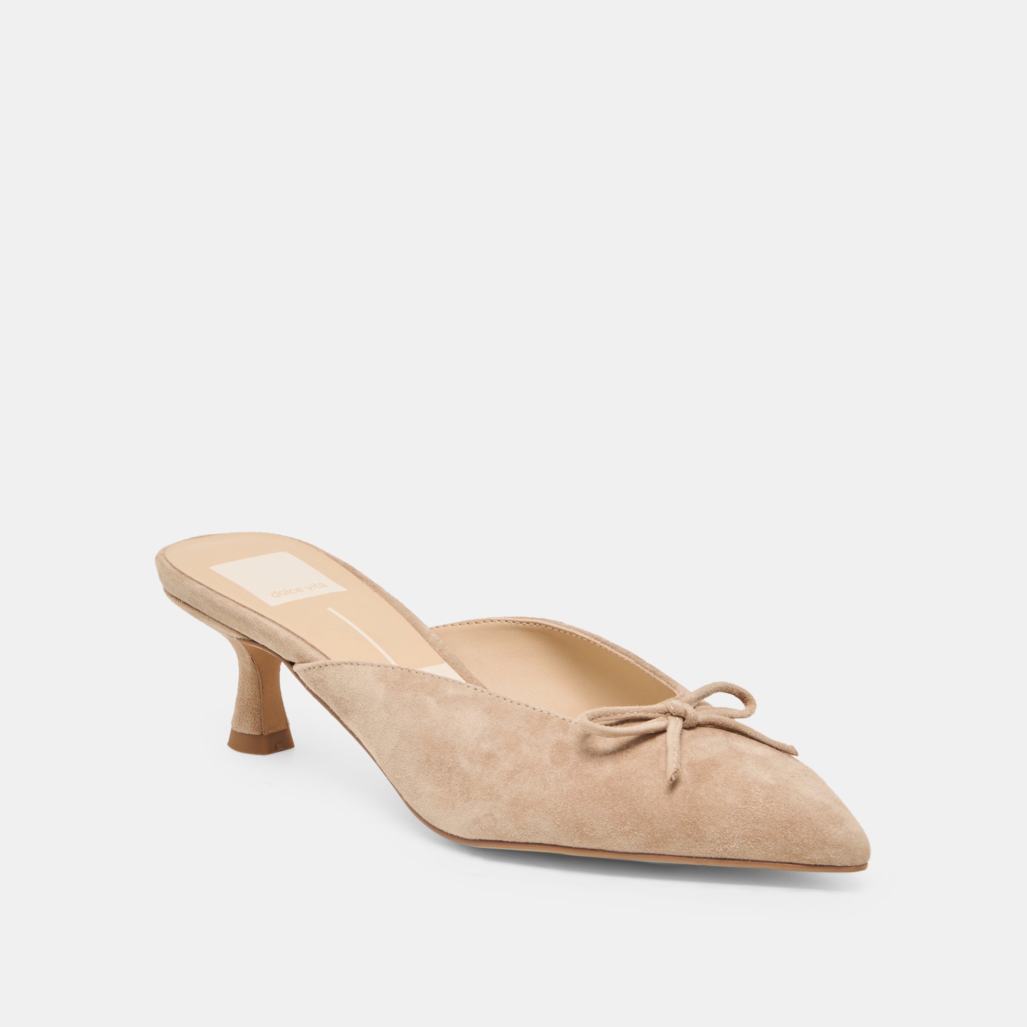 CLEO CAMEL SUEDE - view 2