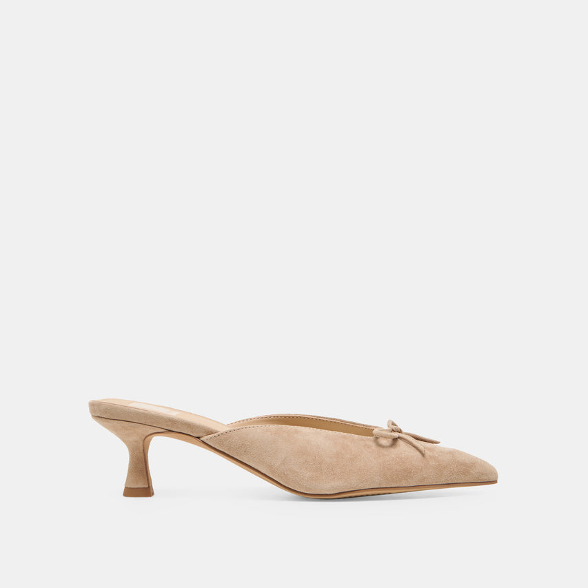 CLEO CAMEL SUEDE