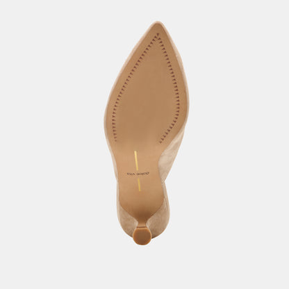 CLEO CAMEL SUEDE
