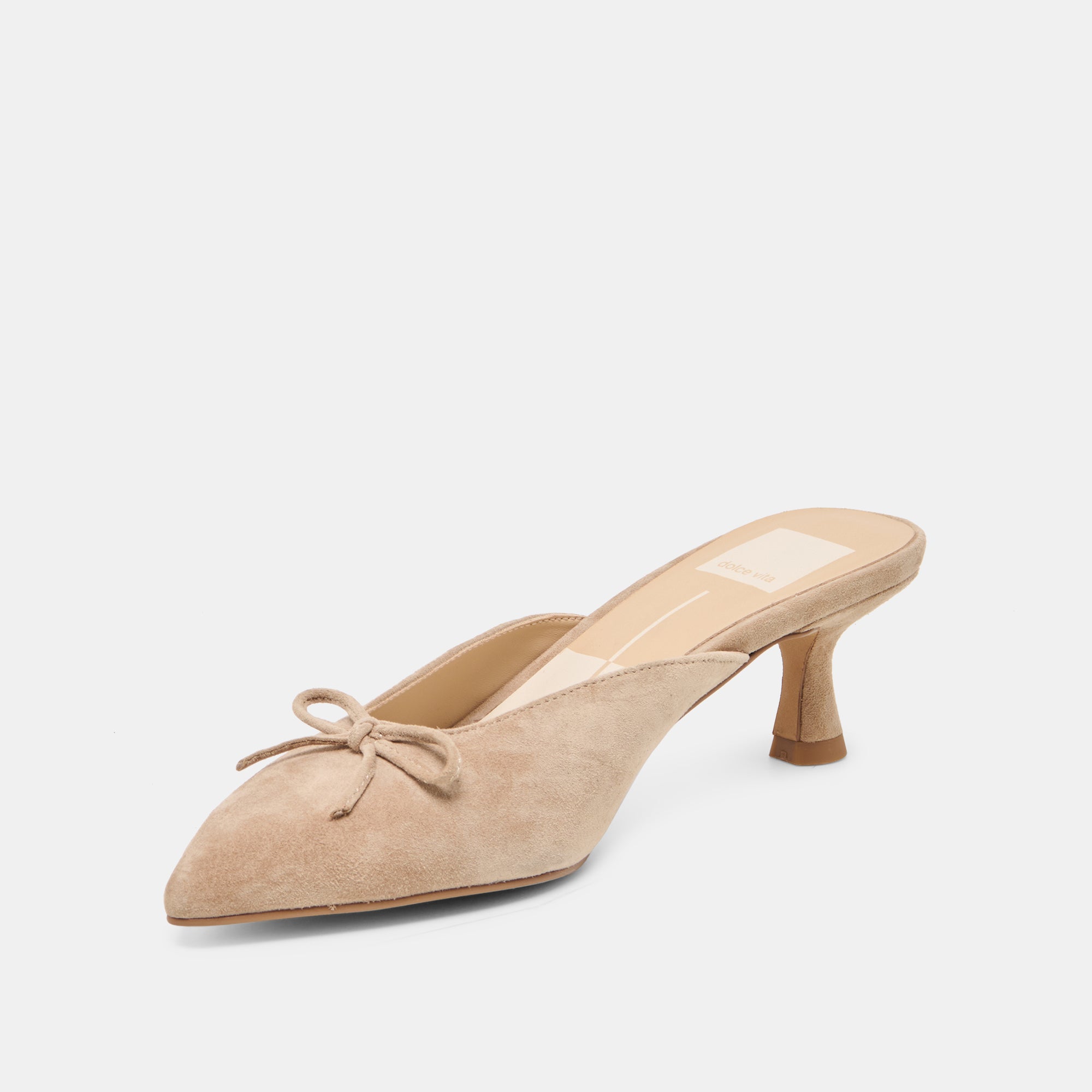 CLEO CAMEL SUEDE - view 4