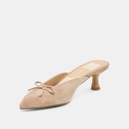 CLEO CAMEL SUEDE