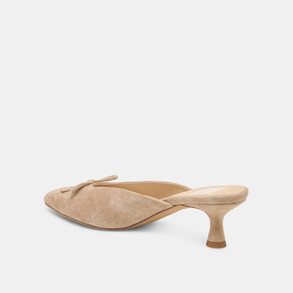 CLEO CAMEL SUEDE