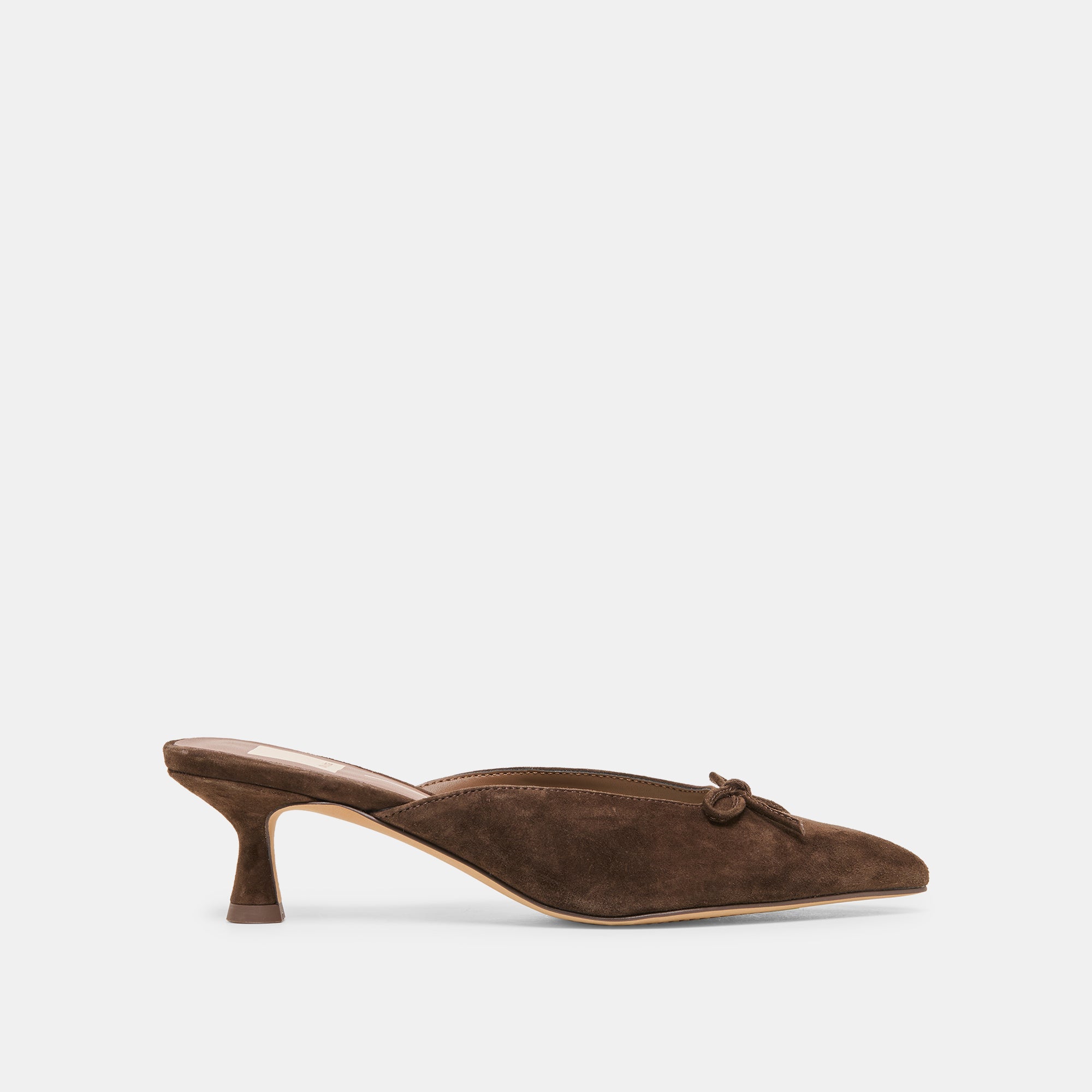 CLEO DARK BROWN SUEDE