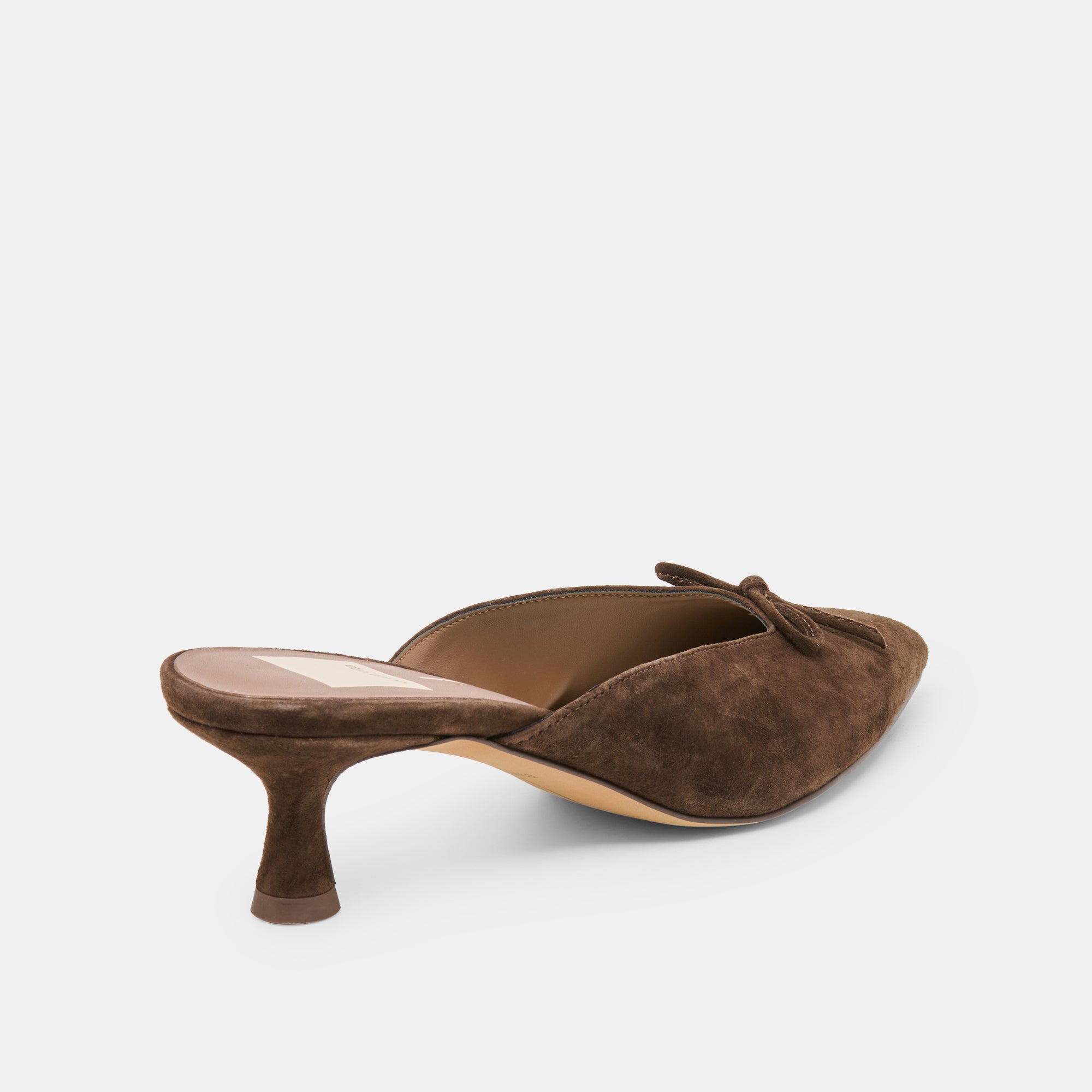 CLEO DARK BROWN SUEDE - view 3