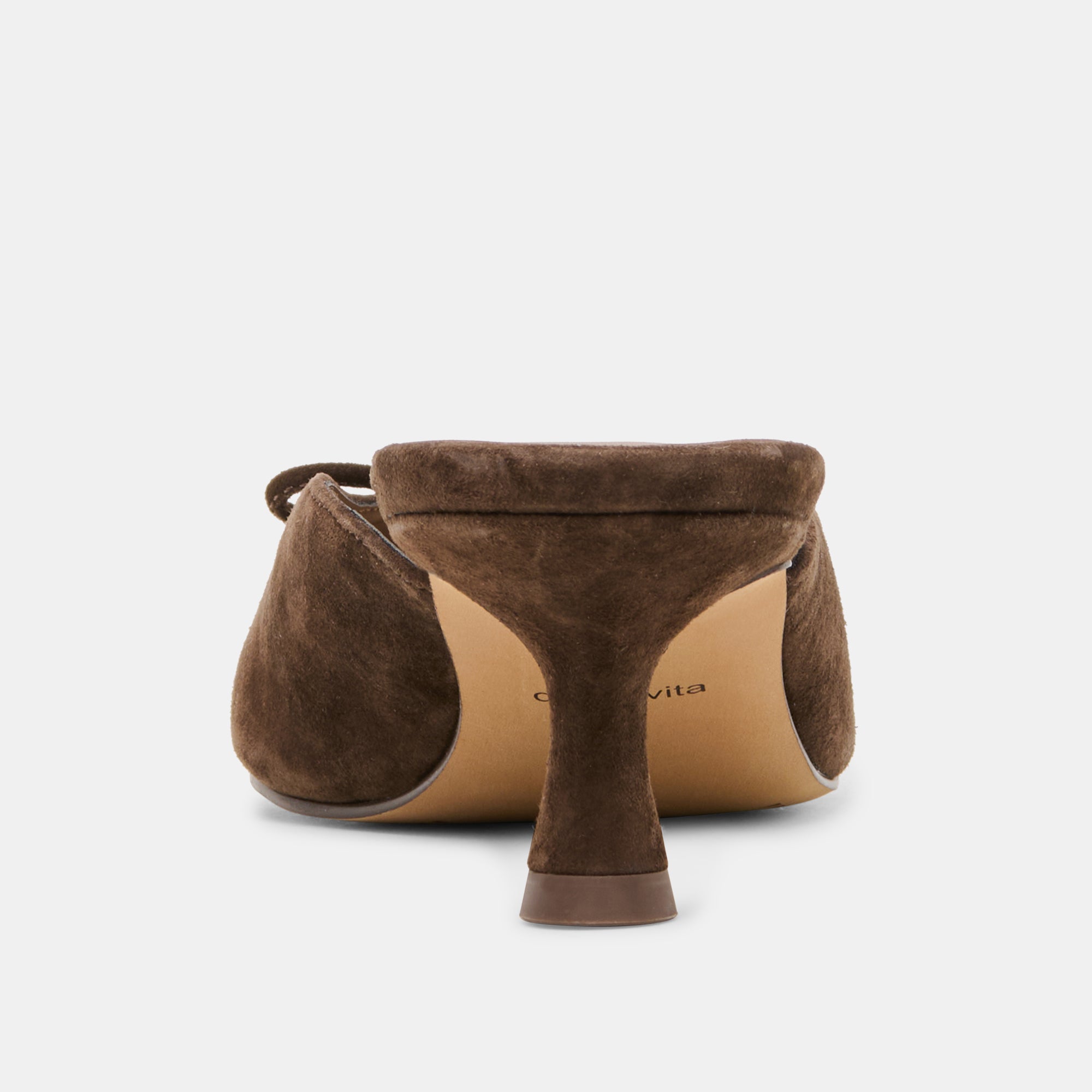 CLEO DARK BROWN SUEDE - view 7