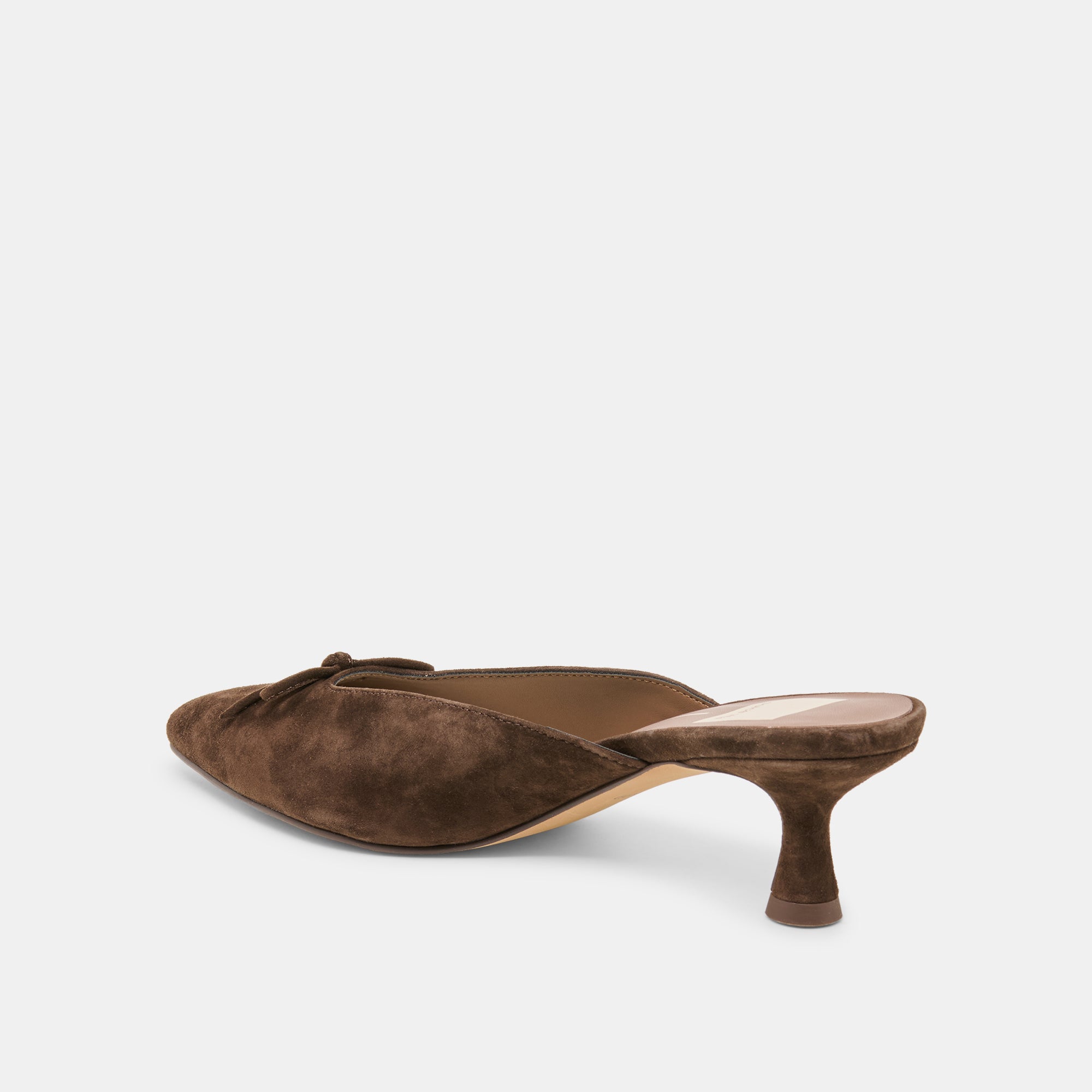 CLEO DARK BROWN SUEDE - view 5