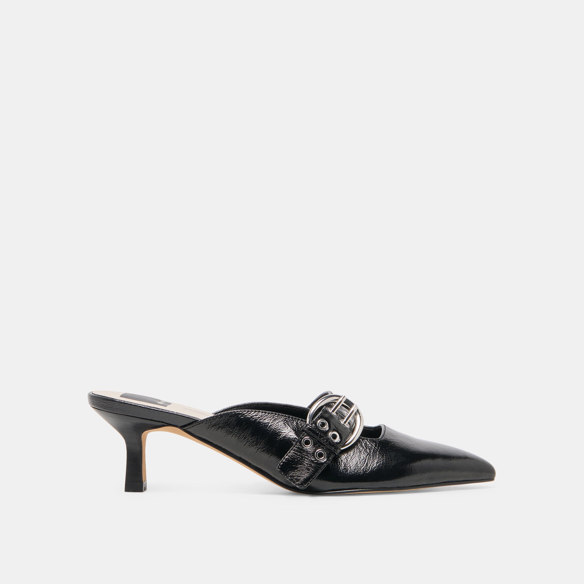 CYRAH BLACK LEATHER