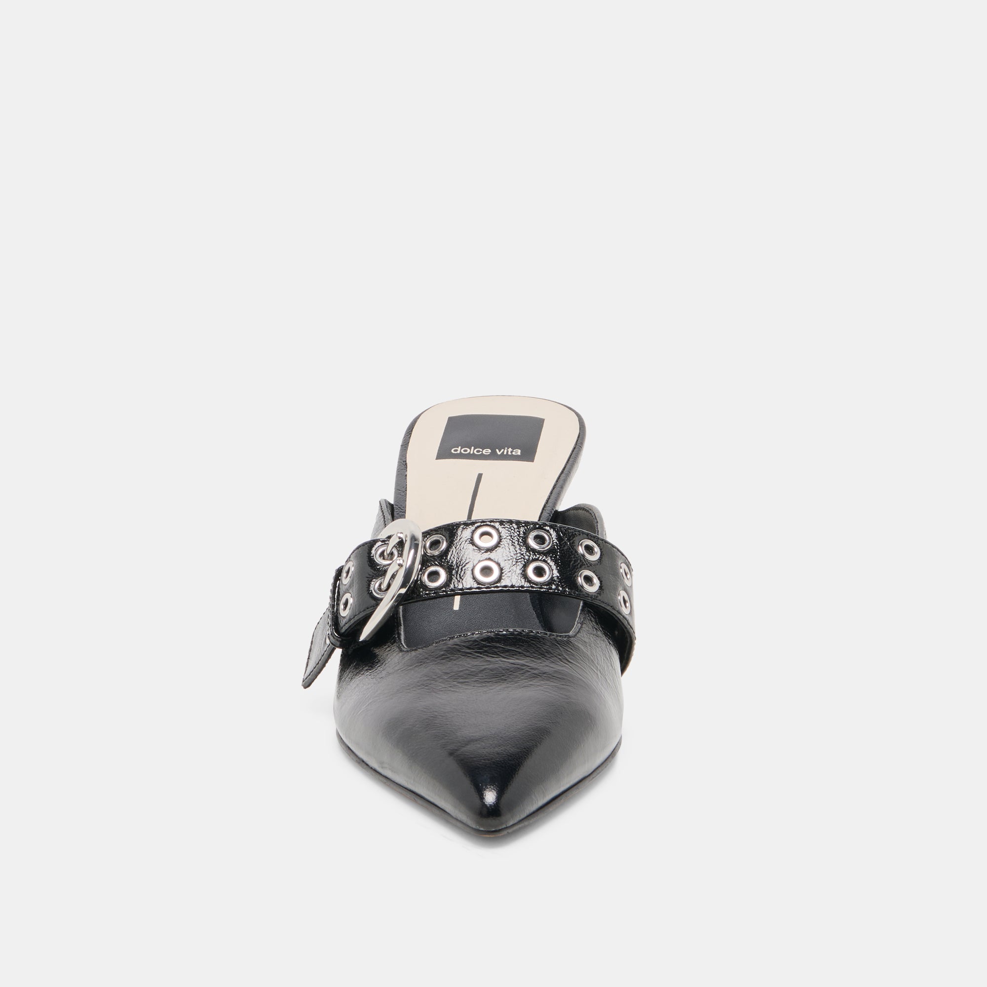 CYRAH BLACK LEATHER - view 6