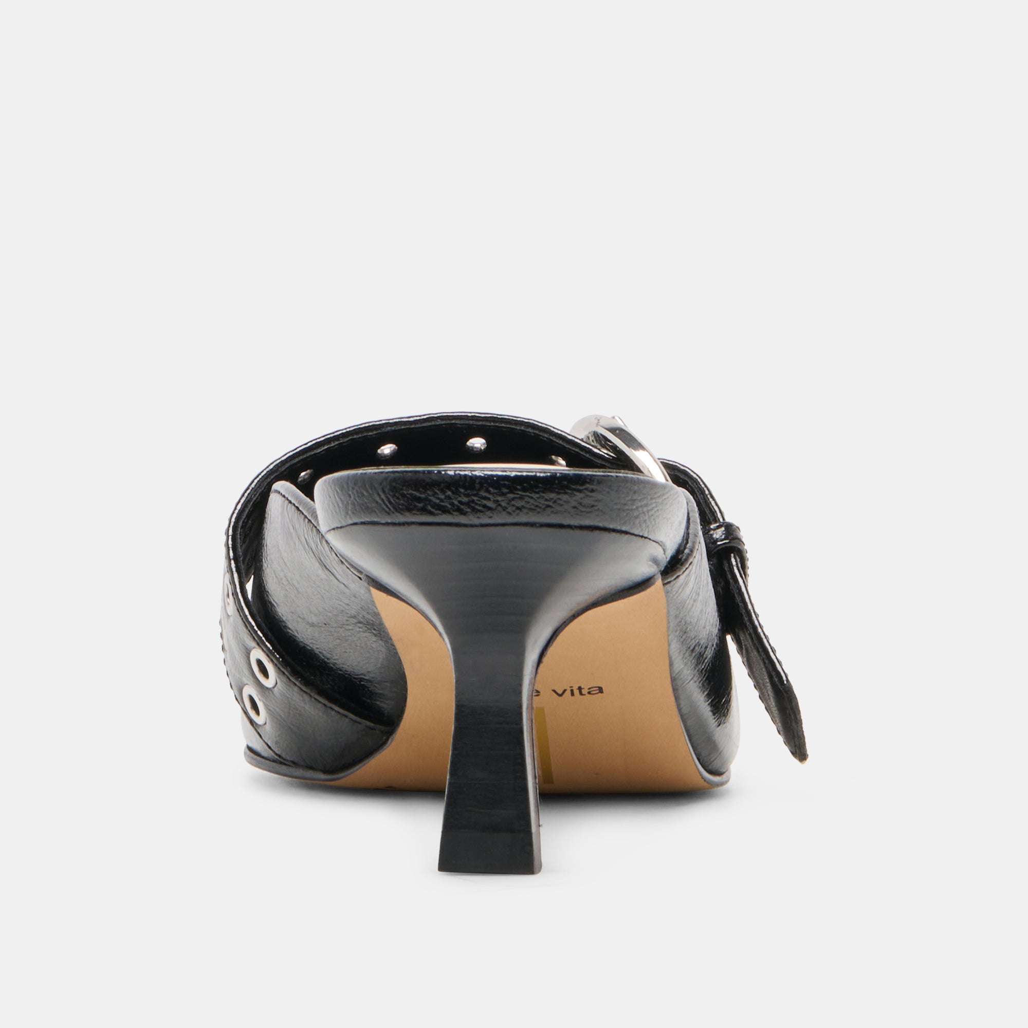 CYRAH BLACK LEATHER - view 7