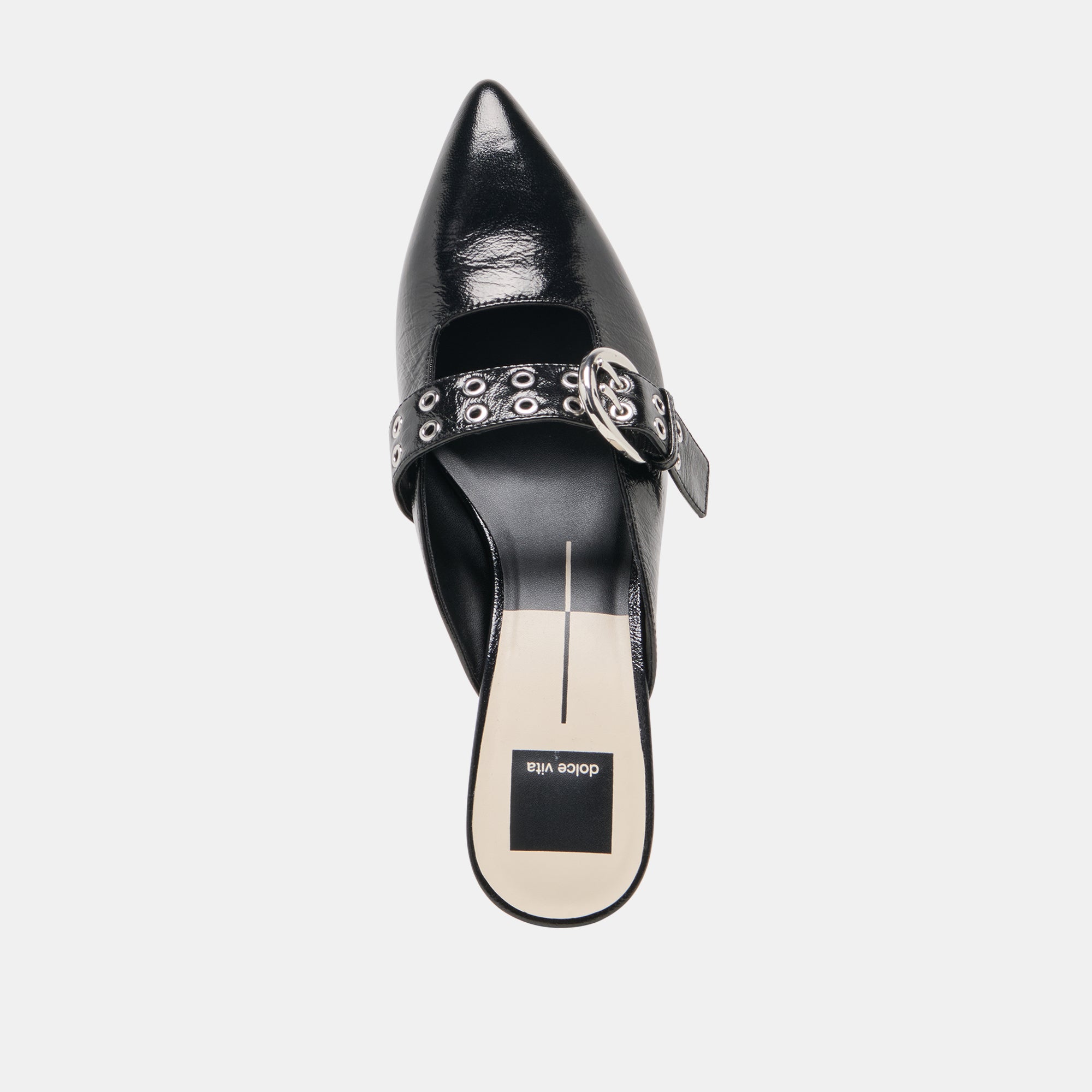CYRAH BLACK LEATHER - view 8