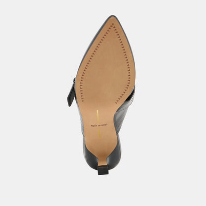 CYRAH BLACK LEATHER