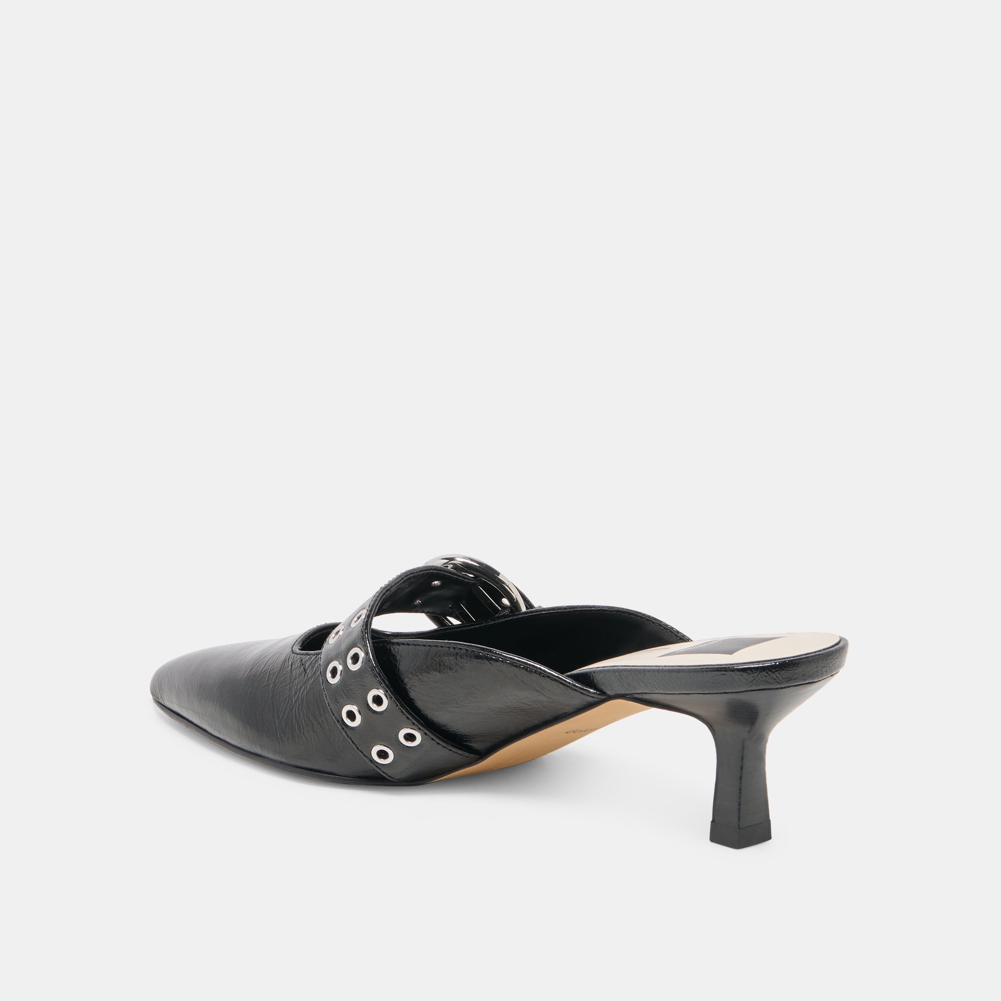 CYRAH BLACK LEATHER - view 5