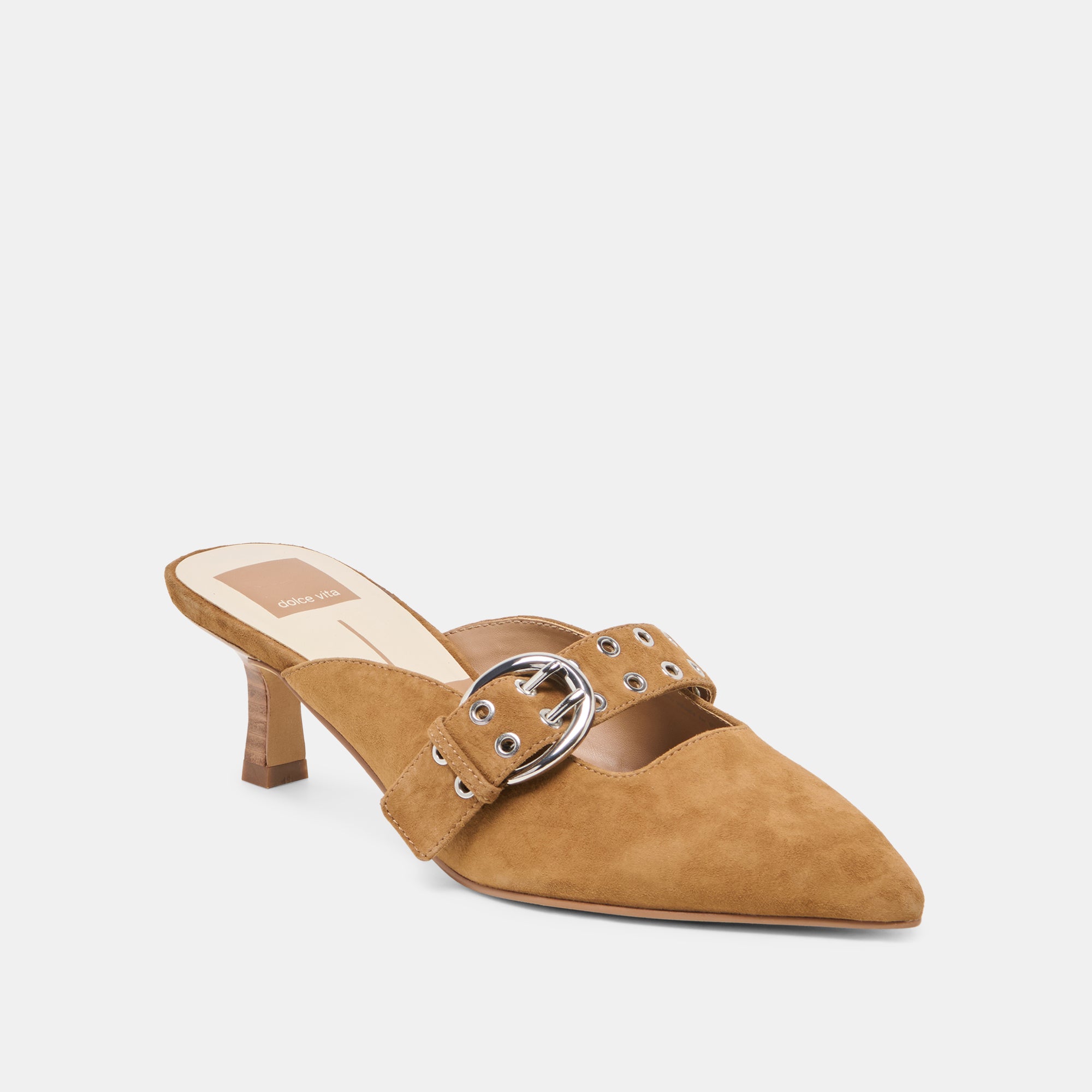 CYRAH COGNAC SUEDE - view 2
