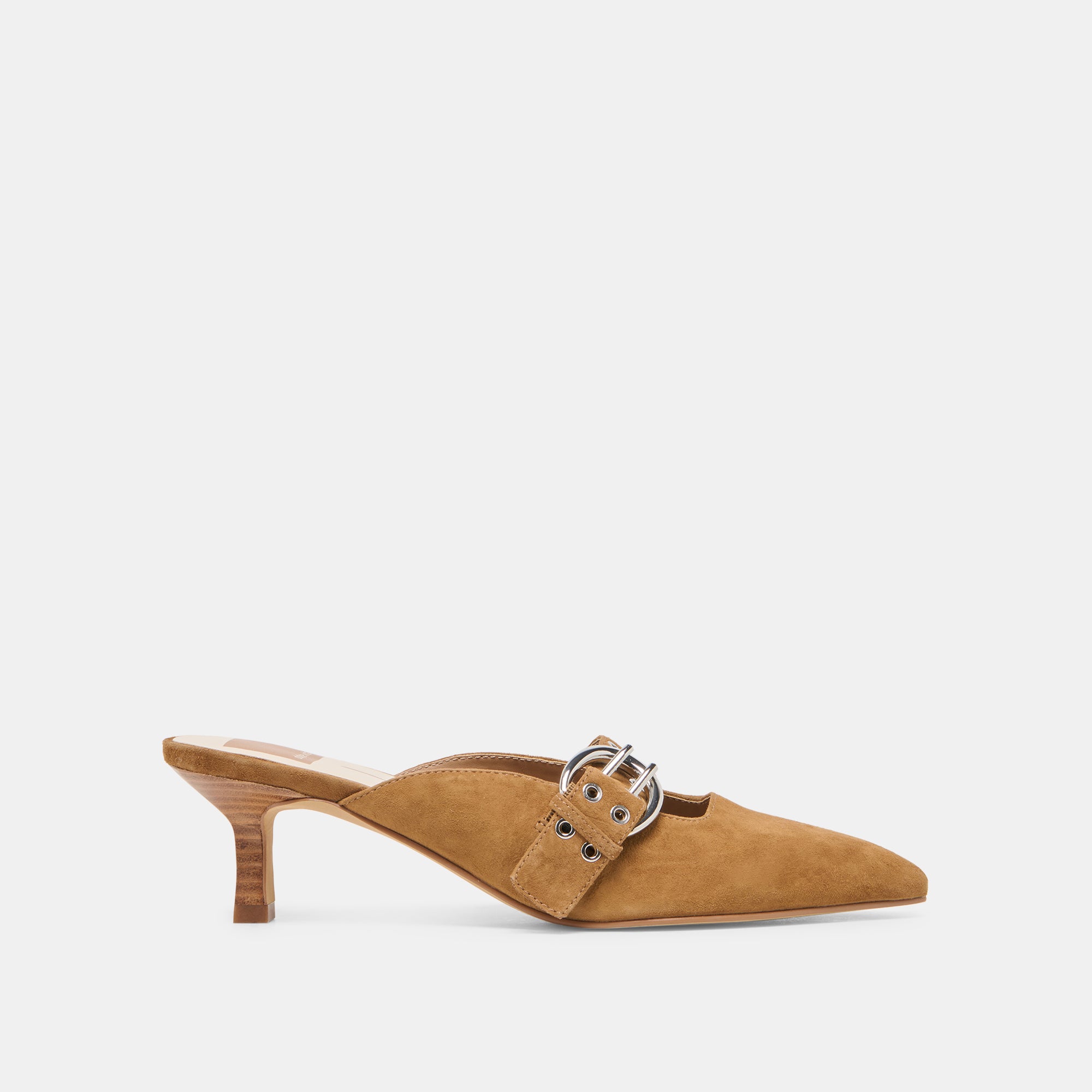 CYRAH COGNAC SUEDE