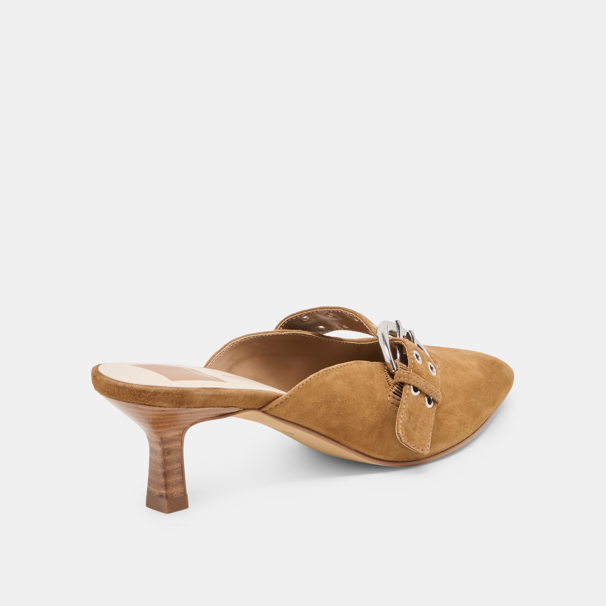 CYRAH COGNAC SUEDE - view 3