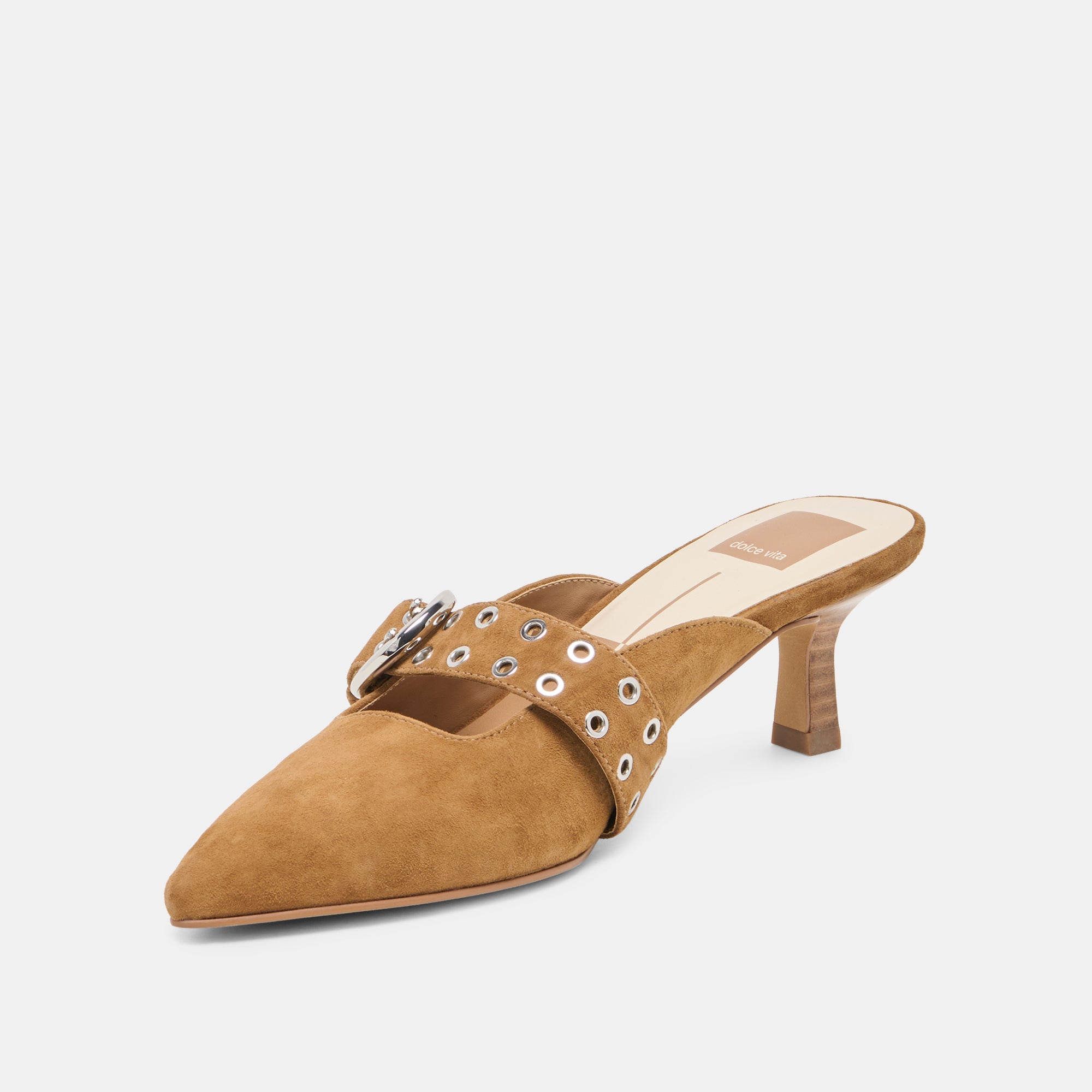 CYRAH COGNAC SUEDE - view 4