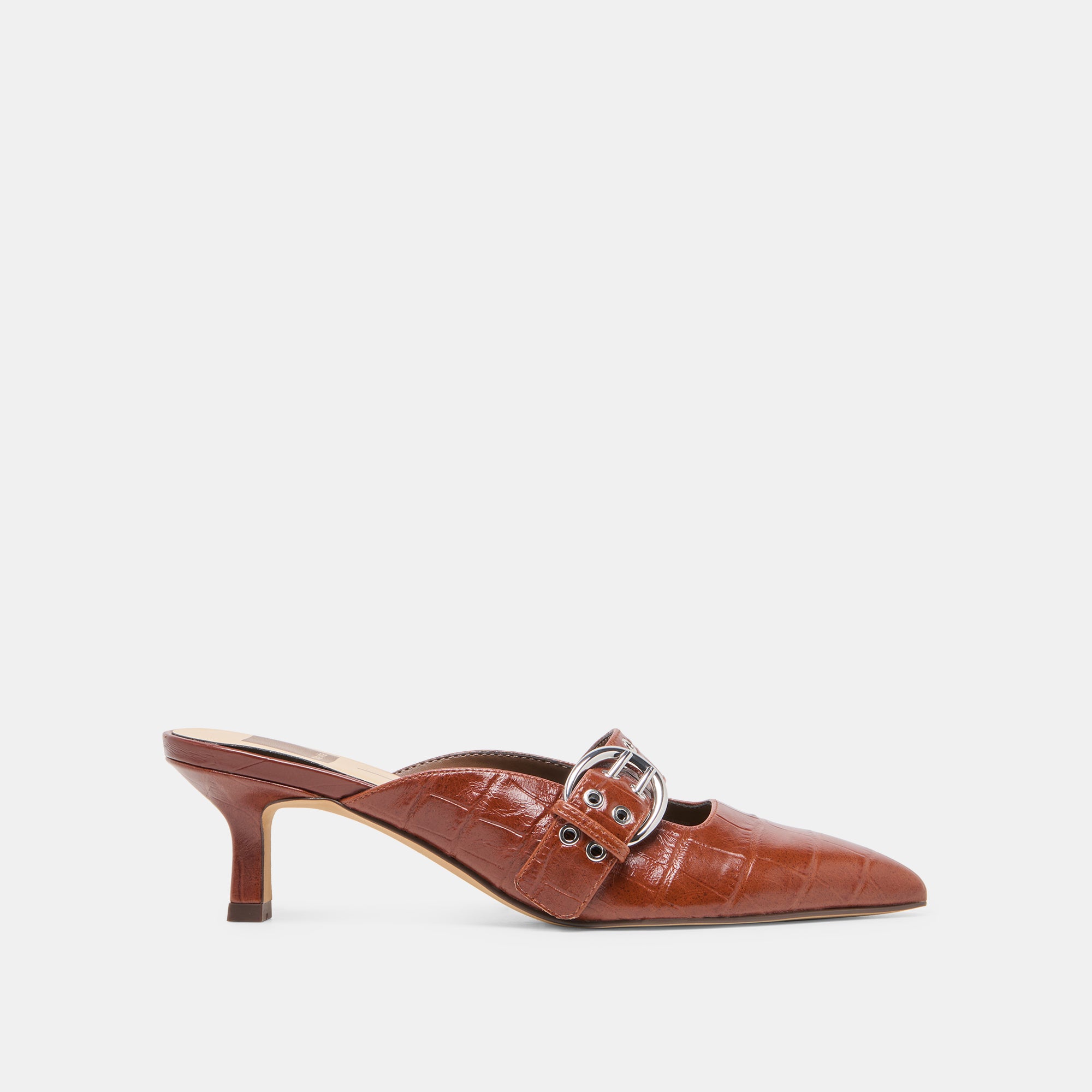 CYRAH HICKORY LEATHER