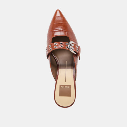 CYRAH HICKORY LEATHER