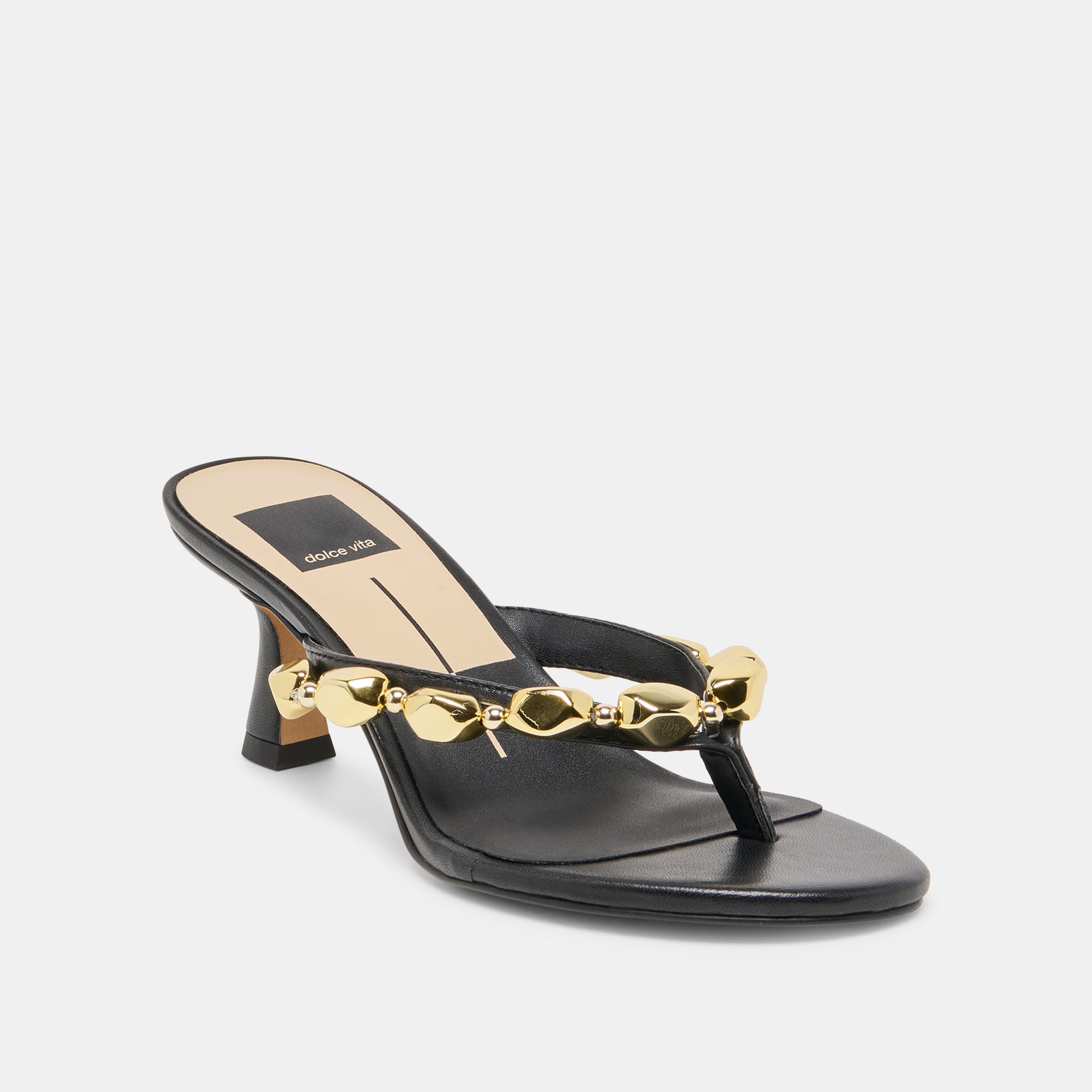DAKSIE CUIR NOIR - view 2