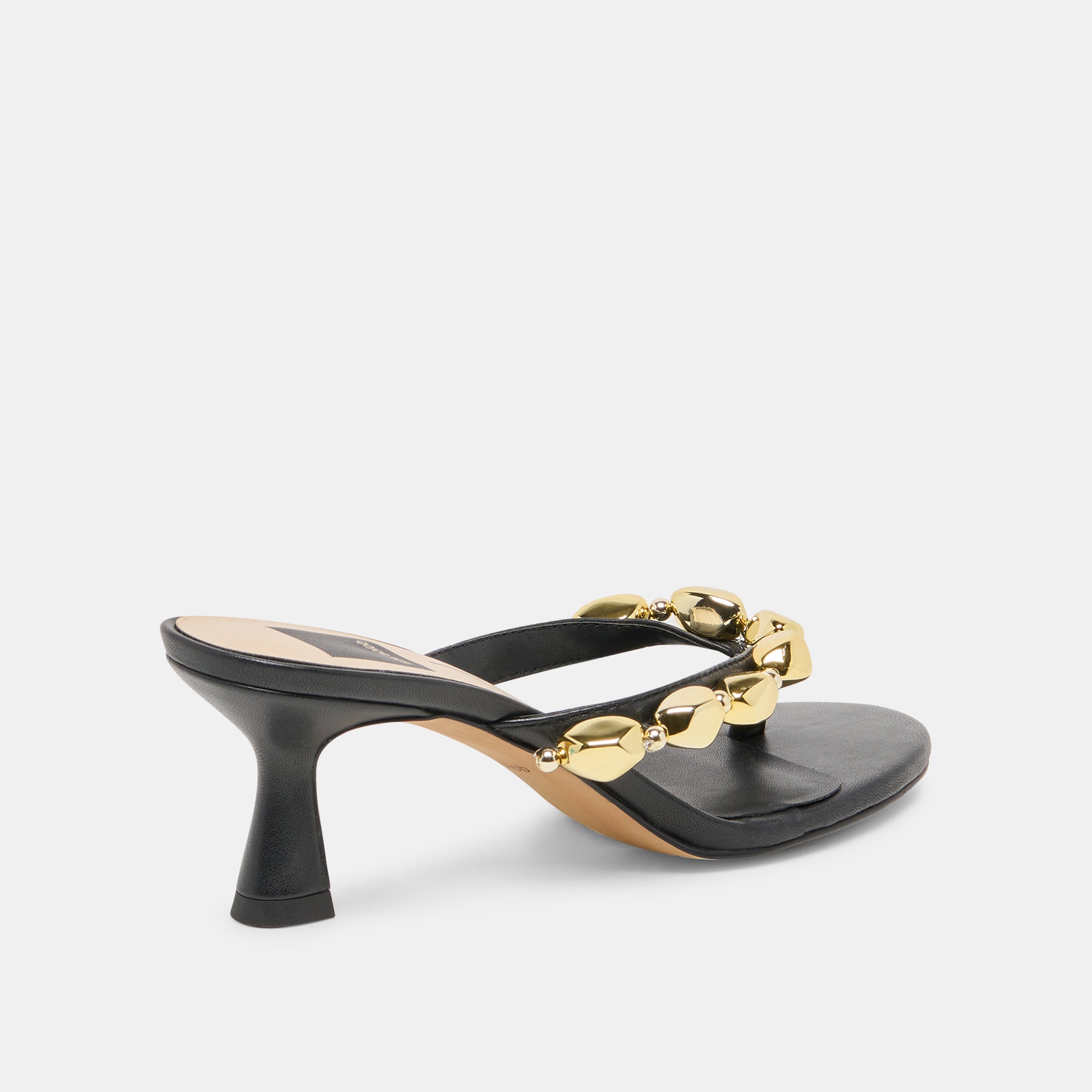 DAKSIE CUIR NOIR - view 3