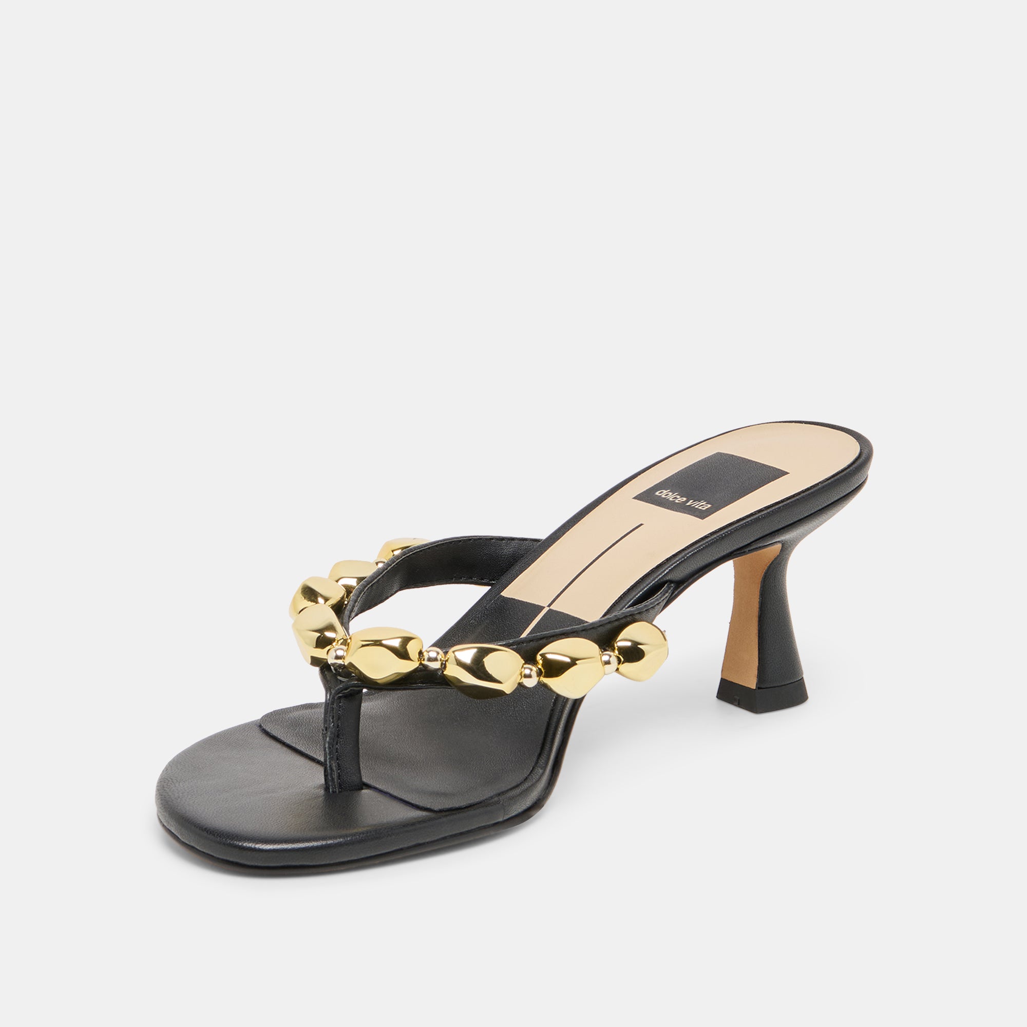 DAKSIE CUIR NOIR - view 4