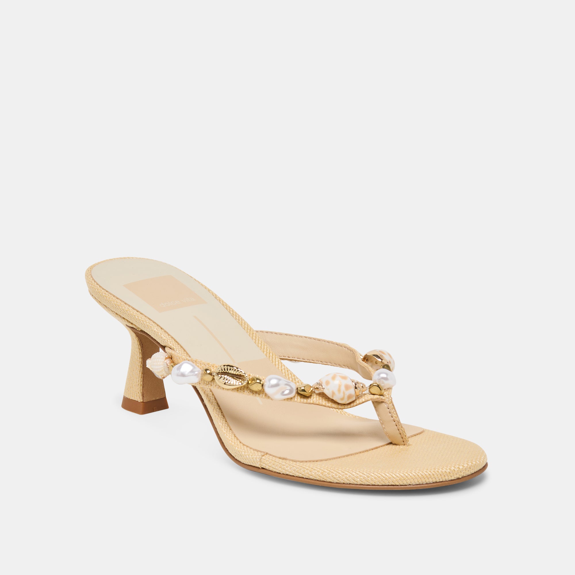 DAKSIE RAFFIA NATUREL PALE - view 3