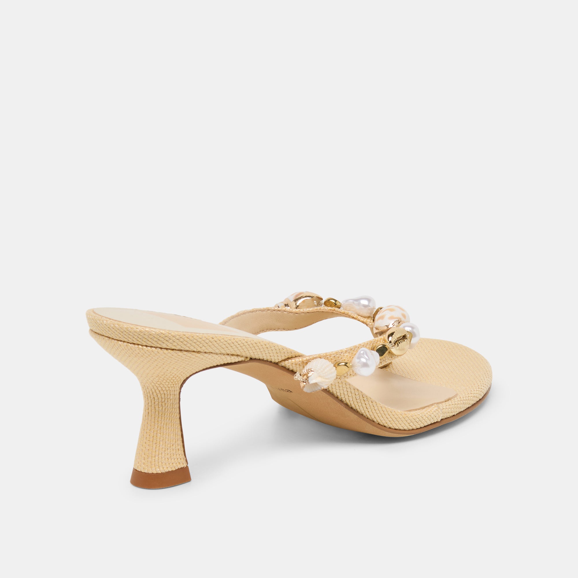 DAKSIE RAFFIA NATUREL PALE - view 6